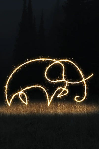 Neon: Elephant by Gab Fernando