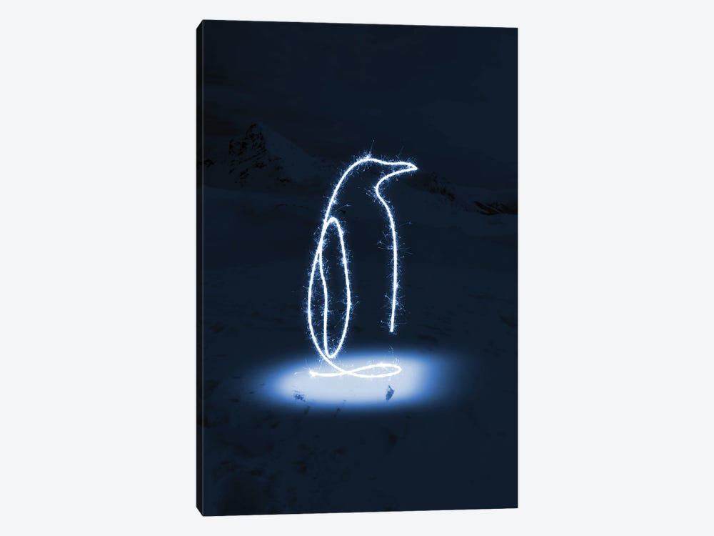 Emperor Penguin 1-piece Canvas Artwork