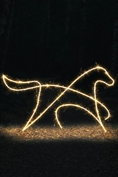 Neon: Horse by Gab Fernando