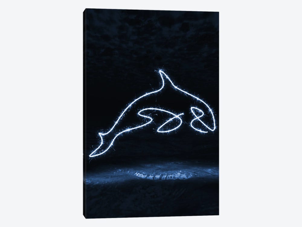 Killer Whale by Gab Fernando 1-piece Art Print
