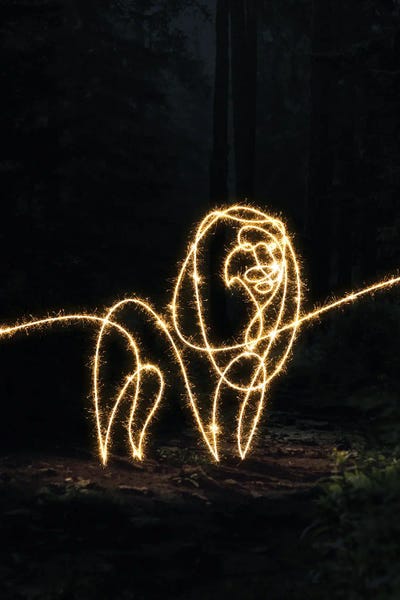 Neon: Lion King by Gab Fernando