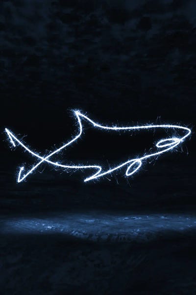 Neon: Shark by Gab Fernando