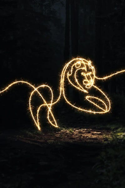 Neon: Tiger by Gab Fernando