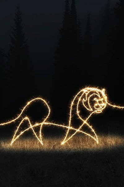 Neon: Tiger II by Gab Fernando