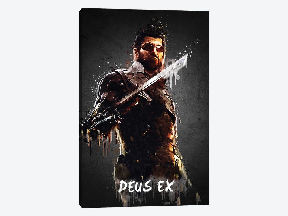 Deus Ex by Gab Fernando 1-piece Canvas Art Print