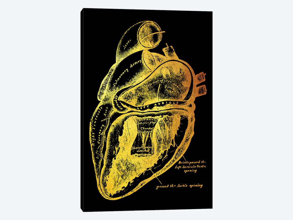 Heart V by Gab Fernando 1-piece Art Print