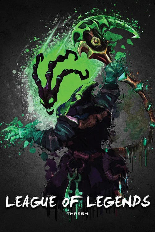 Thresh League Of Legends