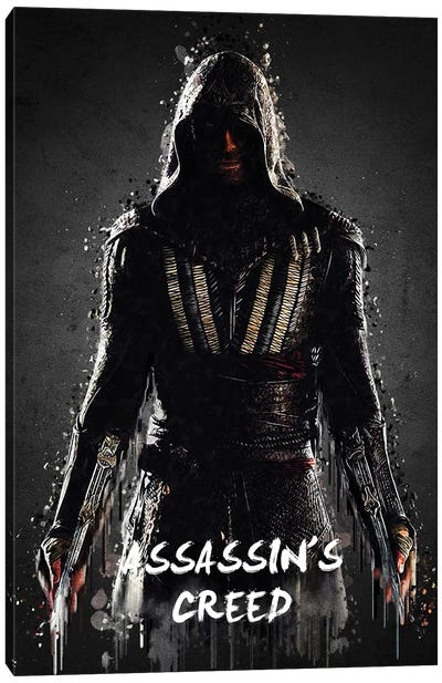 Assassin's Creed Canvas Art Print - Limited Edition Video Game Art