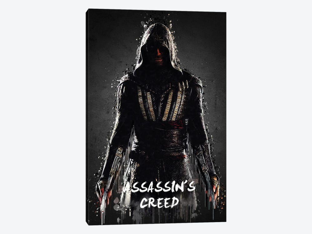 Assassin's Creed by Gab Fernando 1-piece Canvas Print
