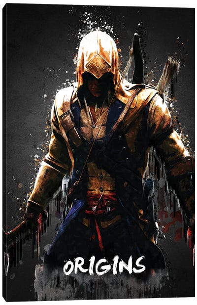 Assassin's Creed: Origin Canvas Art Print - Limited Edition Video Game Art