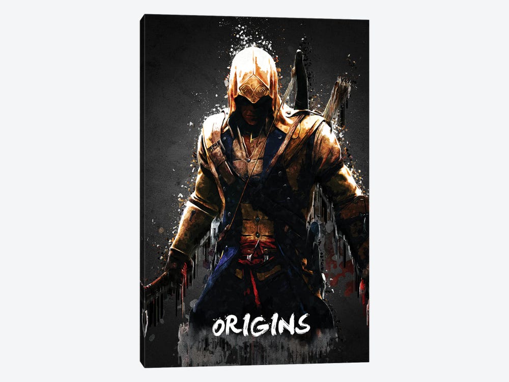 Assassin's Creed: Origin by Gab Fernando 1-piece Canvas Wall Art