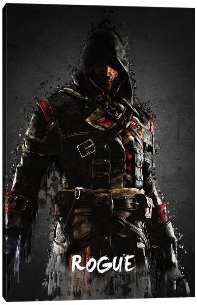Assassin's Creed: Rogue Canvas Art Print - Limited Edition Video Game Art
