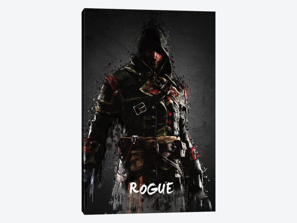 Assassin's Creed: Rogue by Gab Fernando 1-piece Canvas Artwork
