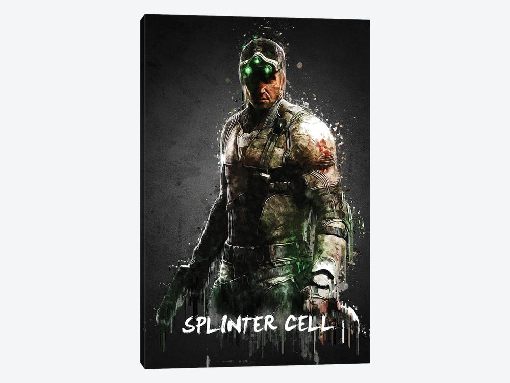 Splinter Cell by Gab Fernando 1-piece Art Print