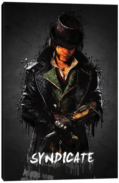 Assassin's Creed: Syndicate Canvas Art Print - Limited Edition Video Game Art