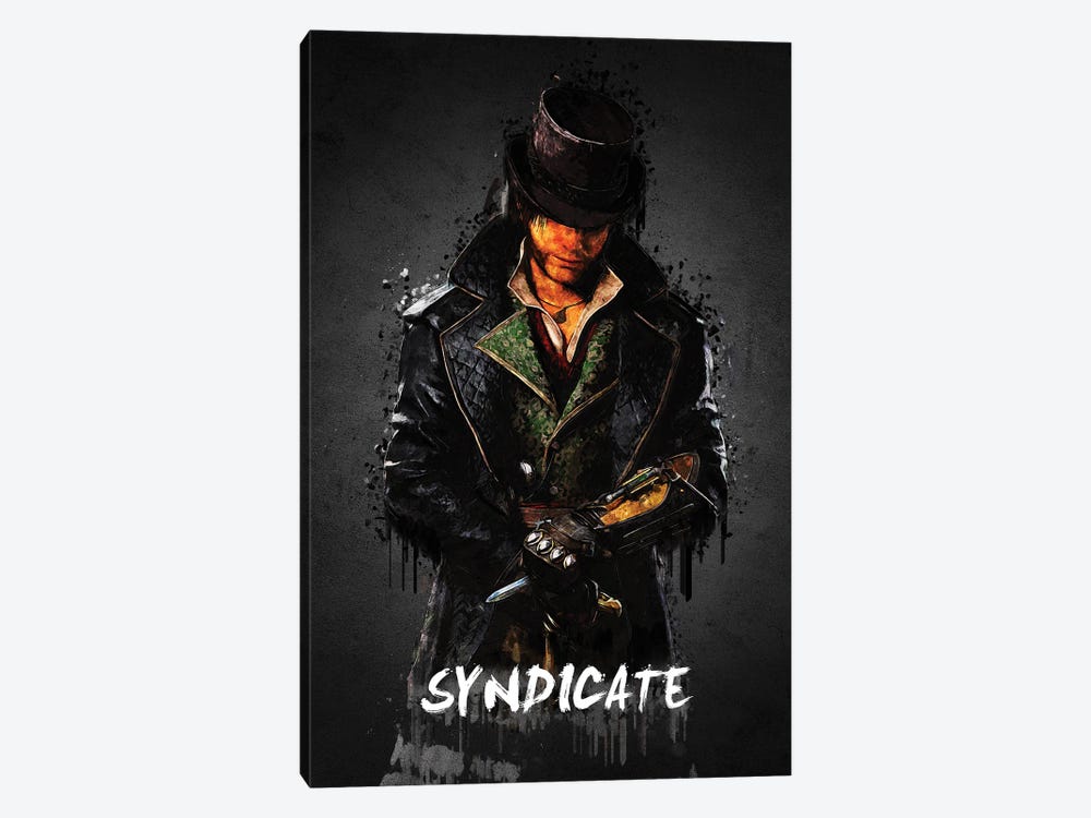 Assassin's Creed: Syndicate by Gab Fernando 1-piece Canvas Artwork