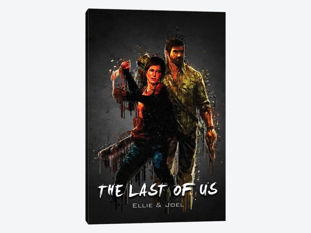 The Last Of Us by Gab Fernando 1-piece Canvas Print