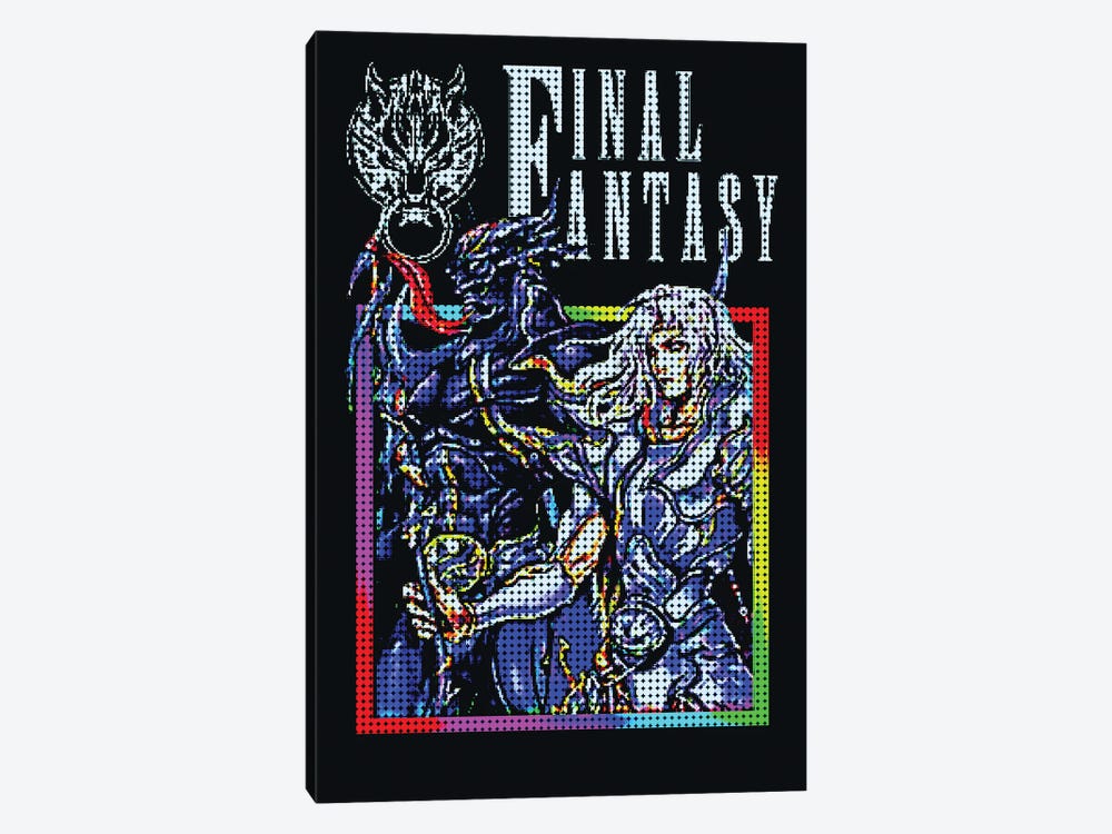 Final Fantasy Cecil by Gab Fernando 1-piece Art Print