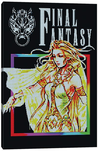 Final Fantasy Cosmos Canvas Art Print - Final Fantasy