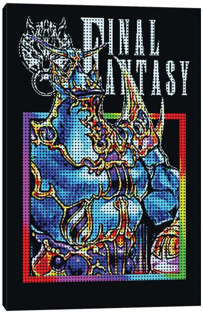Final Fantasy Ex Death Canvas Art Print - Final Fantasy