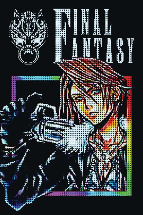 Final Fantasy Squall