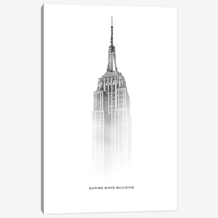 Empire State Building Canvas Print #GFN891} by Gab Fernando Canvas Art Print