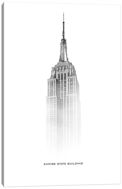 Empire State Building Canvas Art Print - Gab Fernando