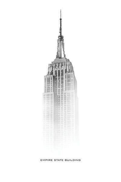 Empire State Building: Empire State Building by Gab Fernando