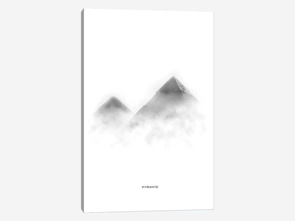 Pyramid by Gab Fernando 1-piece Canvas Print