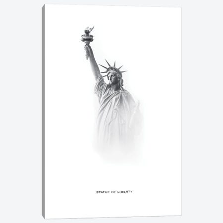 Statue Of Liberty Canvas Print #GFN893} by Gab Fernando Art Print