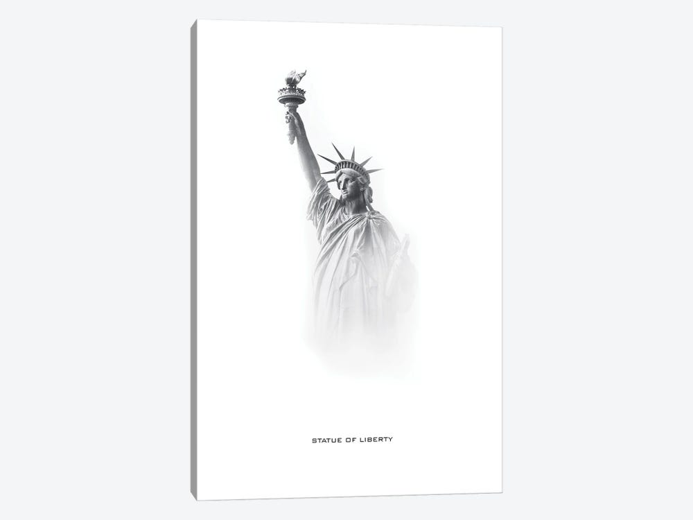Statue Of Liberty by Gab Fernando 1-piece Canvas Wall Art