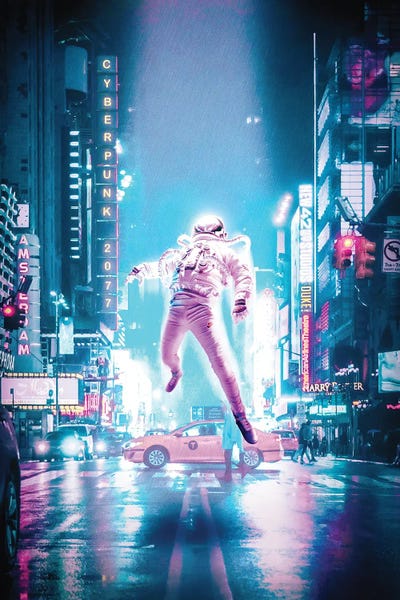 Gab Fernando: Astronaut In City by Gab Fernando