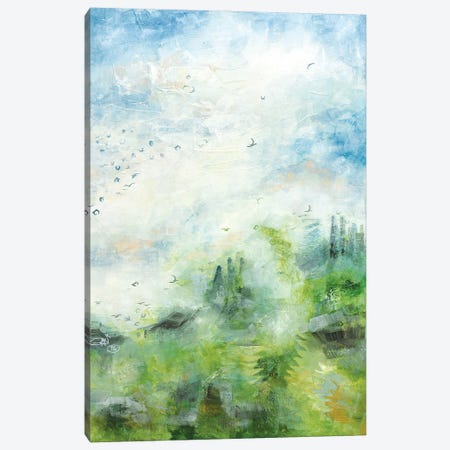 Lucky To Be Alive Canvas Print #GFS22} by Gabriela Fussa Canvas Art