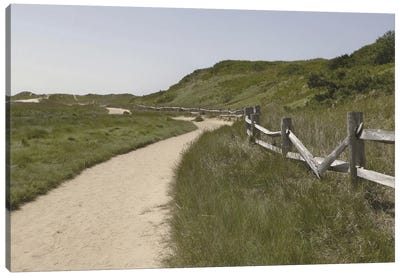 High Road I Canvas Art Print - Coastal Sand Dune Art
