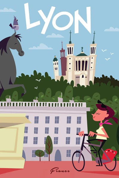 Monuments: Lyon by Gary Godel