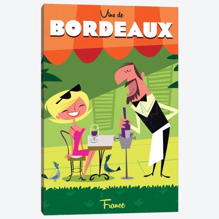 Bordeaux Canvas Print #GGD104} by Gary Godel Canvas Artwork