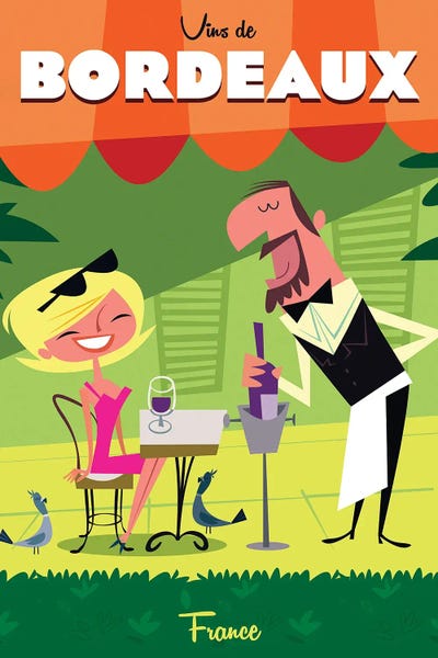 Wine: Bordeaux by Gary Godel