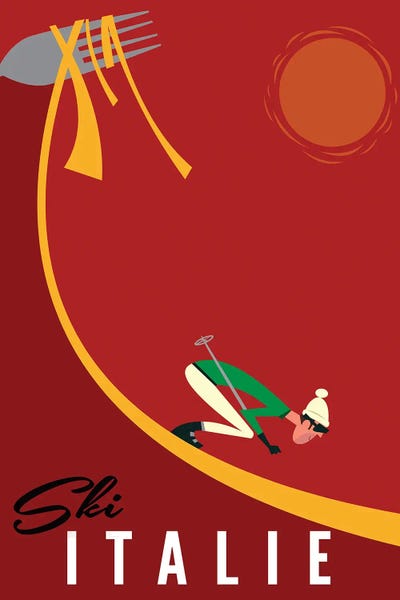 Skiing: Ski Italie by Gary Godel