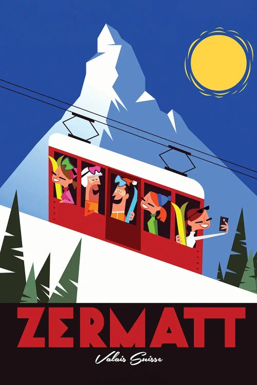 Zermatt by Gary Godel wall art