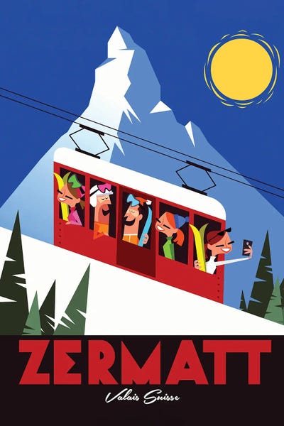 Typography: Zermatt by Gary Godel