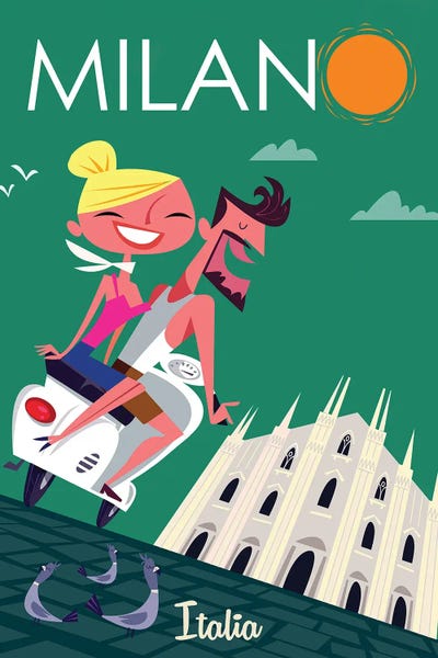 Scooters: Milano by Gary Godel