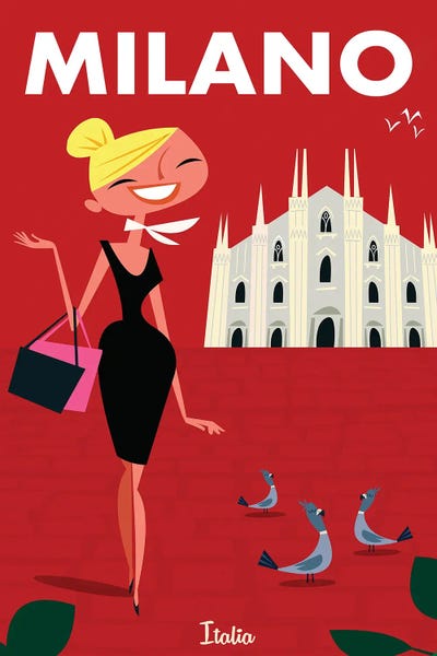 Monuments: Milan by Gary Godel