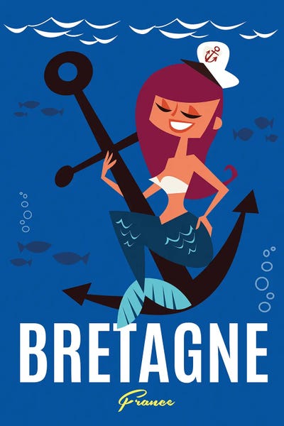 Anchors: Bretagne by Gary Godel