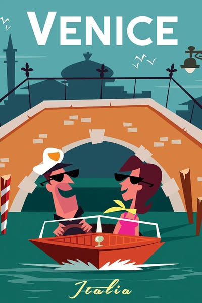 Bridges: Venice by Gary Godel