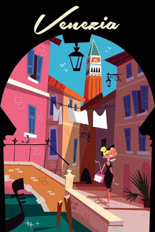 Venezia by Gary Godel wall art