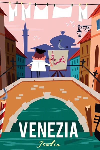 Veneto: Venezia Italia by Gary Godel