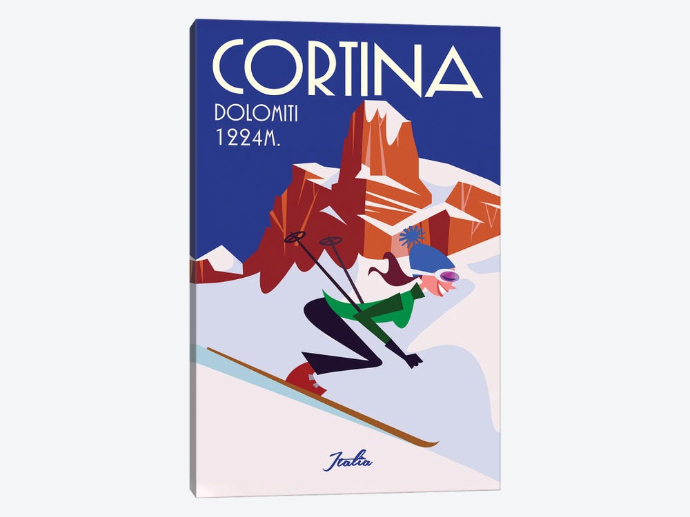 Cortina by Gary Godel 1-piece Art Print