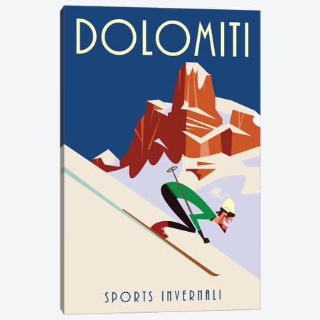 Dolomiti Canvas Print #GGD117} by Gary Godel Canvas Print