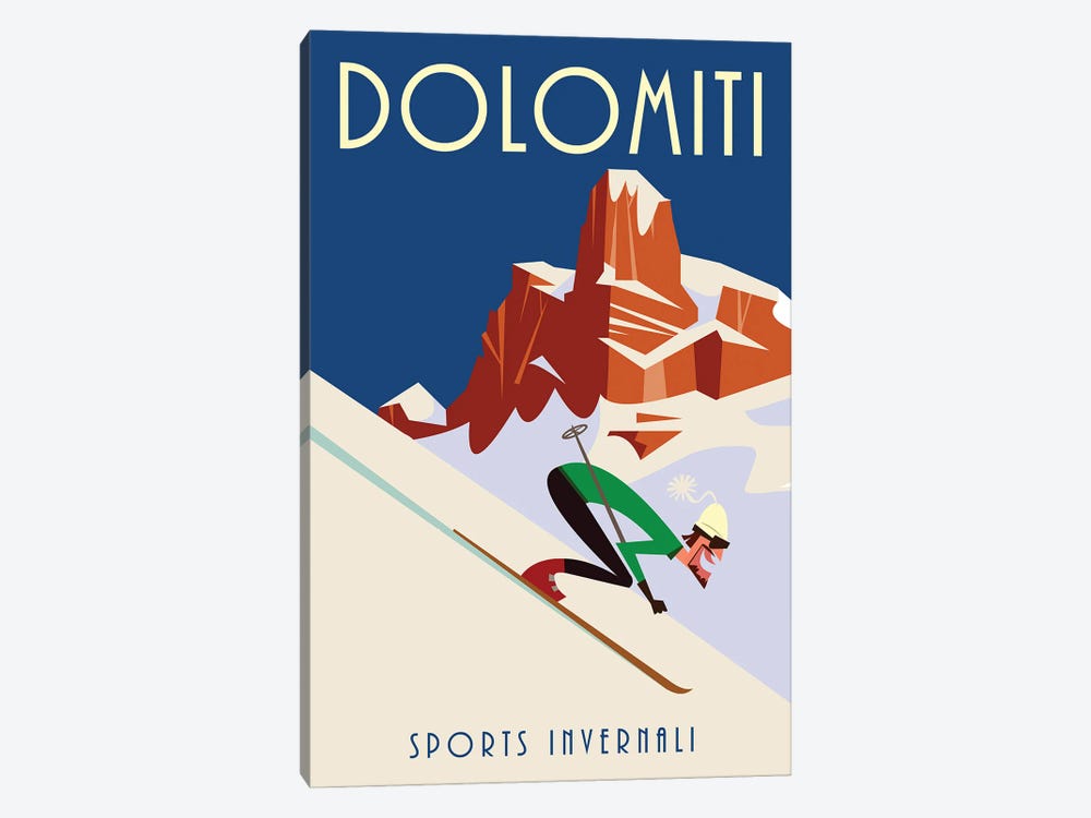 Dolomiti by Gary Godel 1-piece Canvas Artwork