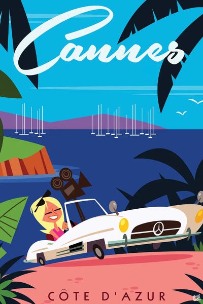 Television & Movies: Cannes by Gary Godel